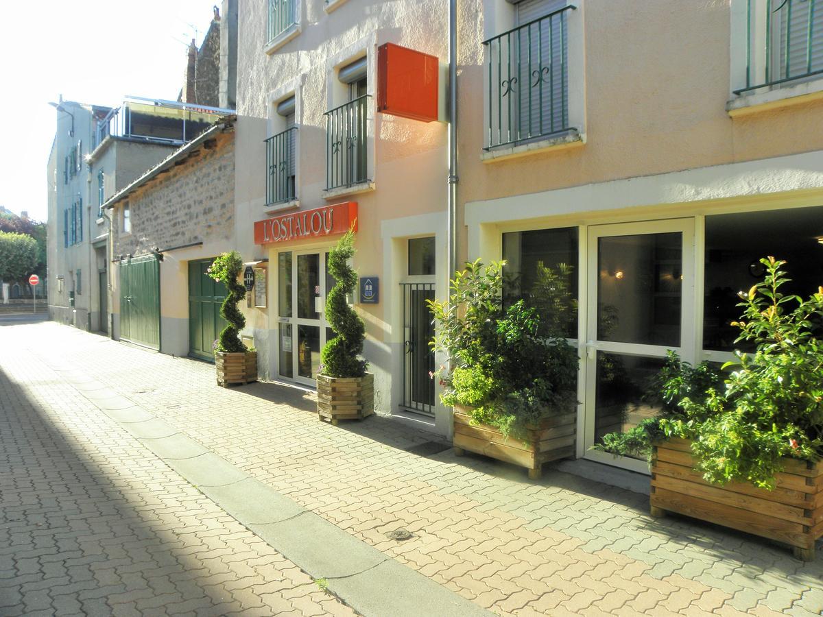 L'Ostalou Hotel Issoire Exterior photo