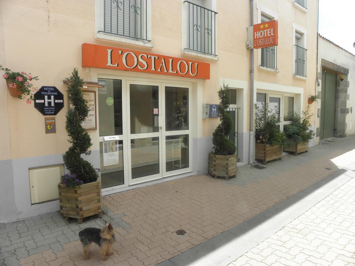 L'Ostalou Hotel Issoire Exterior photo